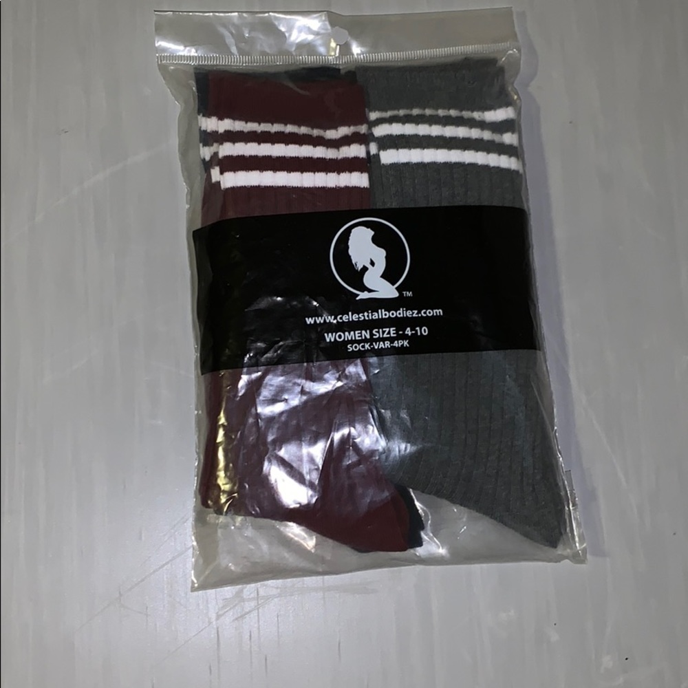 celestial bodiez 4 pack socks!🧦